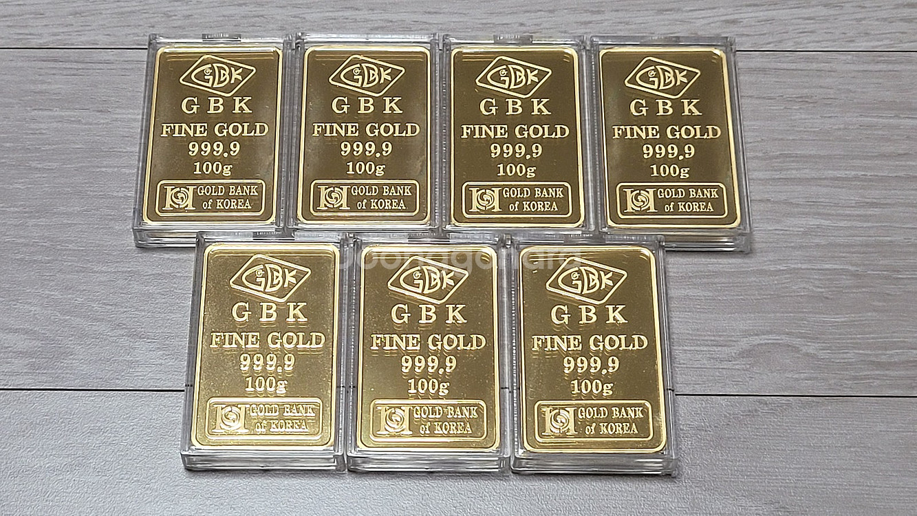 [판매] 골드바 실버바 팝니다 --- 새제품--5