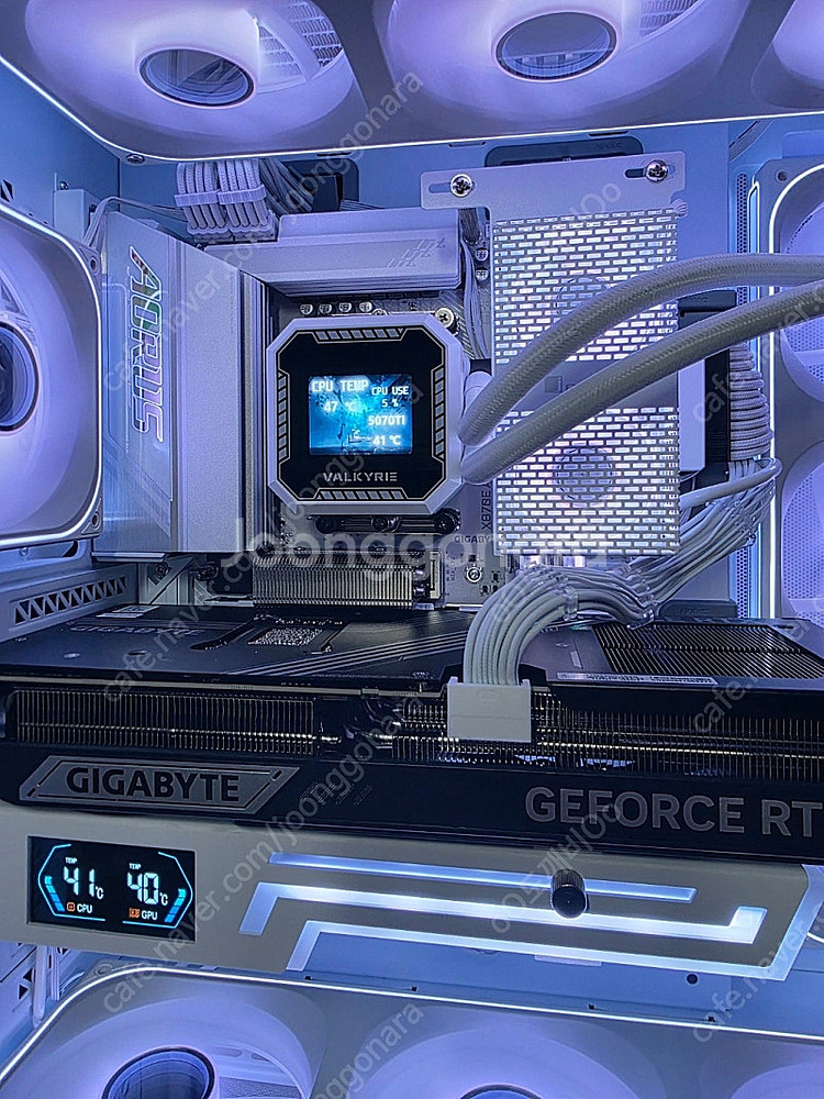 [국내정품] X870E AORUS PRO ICE 메인보...--0