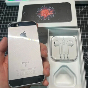 순정 아이폰 se1 영국판 스페이스그레이 64gb