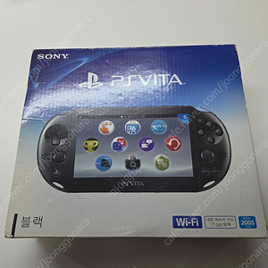 PS VITA(PS비타)블랙 박스셋+게임 판매