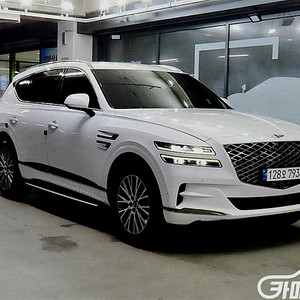 [제네시스]GV80 가솔린 2.5T AWD 2021 년 중고차☆전액할부☆중고리스☆첫차☆