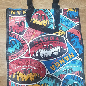 일본 NANGA 난가 30주년 리유저블백 새상품