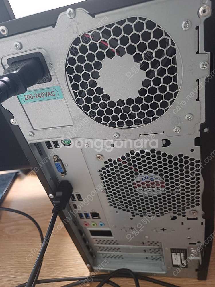 삼성 i7 데스크탑 DB400TDA-Y1F/C--4