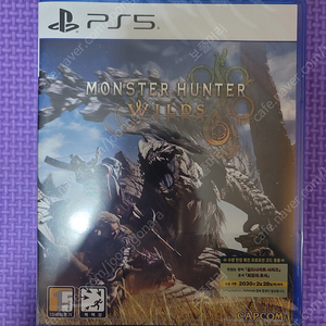 PS5 몬스터 헌터 와일즈 [미개봉]​ 팝니다.
