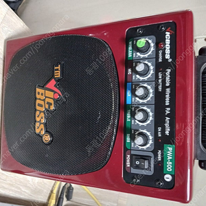 TM VICBOSS PWA-500 이동식 앰프