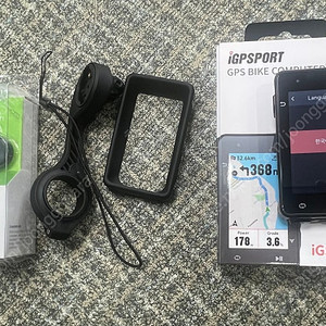 iGP630 속도계와 bryton 스피드 센서 일괄판매해요.