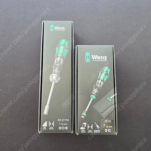 wera 베라 KK27RA , KK25 드라이버,라쳇 판매합니다.