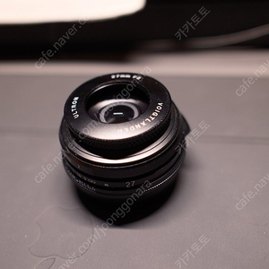 보이그랜더 울트론 27mm 후지 x마운트