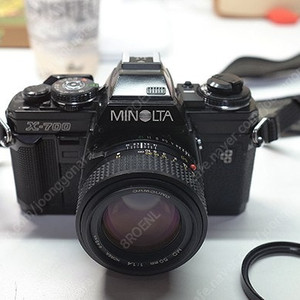 미놀타 x700,x-700, MD50mm 1:1.4(쩜사랜즈) 팝니다