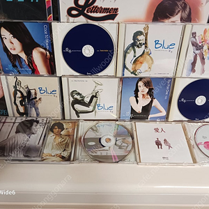 재즈 cd 10장 18000원