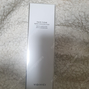 비디비치 페이스 클리어 퍼펙트 클렌징폼 120ml 미사용