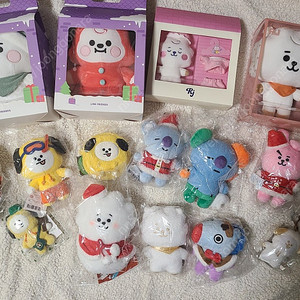 라인프렌즈 bt21 굿즈 인형 새거 정리