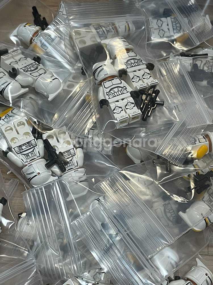 레고 스타워즈 40558 클론 트루퍼 미니피규어 판매합...--1