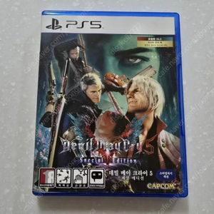 PS5 데빌메이크라이5 스페셜