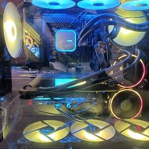 14600k z790 3080 반본체나 완본체