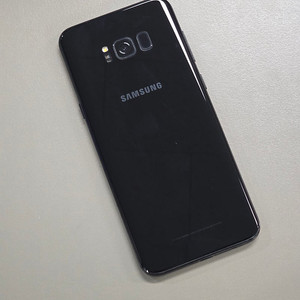 갤럭시 S8플러스 블랙 128기가 미파손 기능정상 상태좋은 가성비폰 6만에판매해요