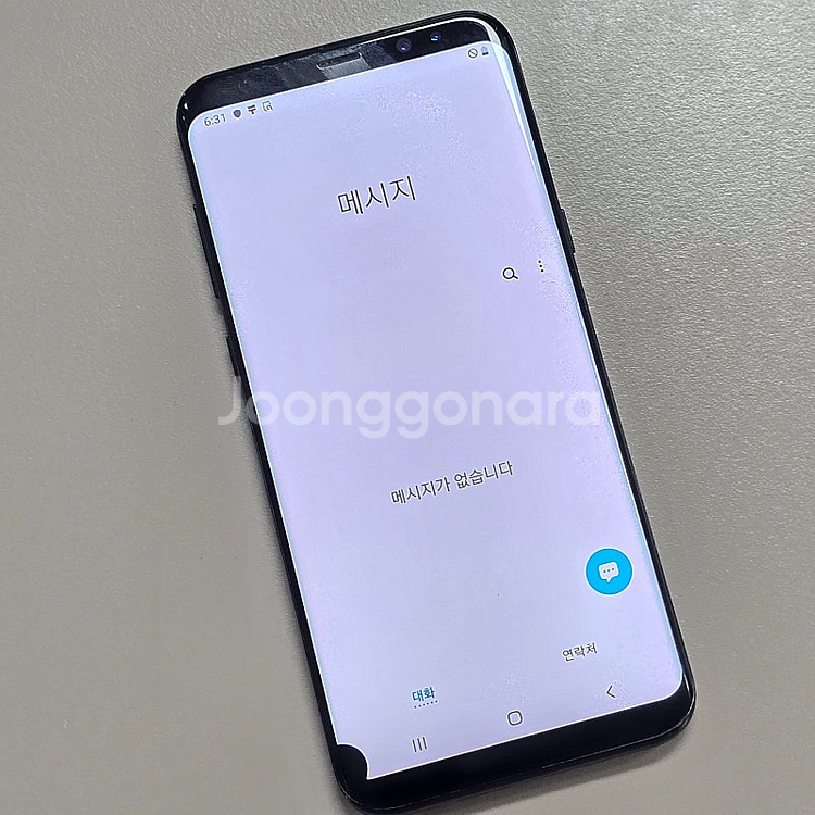 갤럭시 S8플러스 블랙 128기가 미파손 기능정상 상태...--5