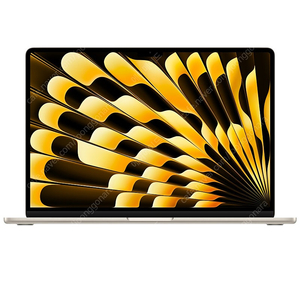 2024 맥북 에어 15 m3 스타라이트 512gb 24gb 새상품 처분합니다