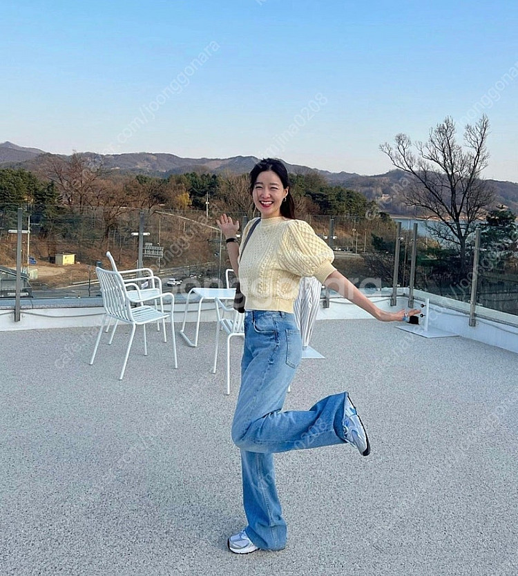 애드투 볼륨케이블 가디건--2