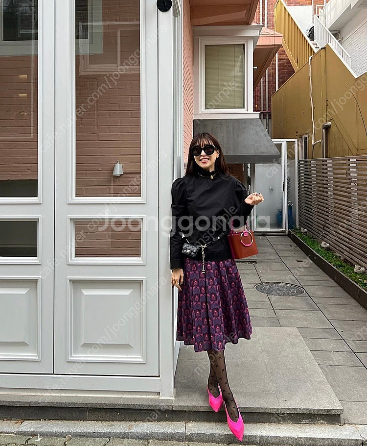 예지스 LCVY 코스모폴리탄줄라이 리버티 무화과 스커트...--5