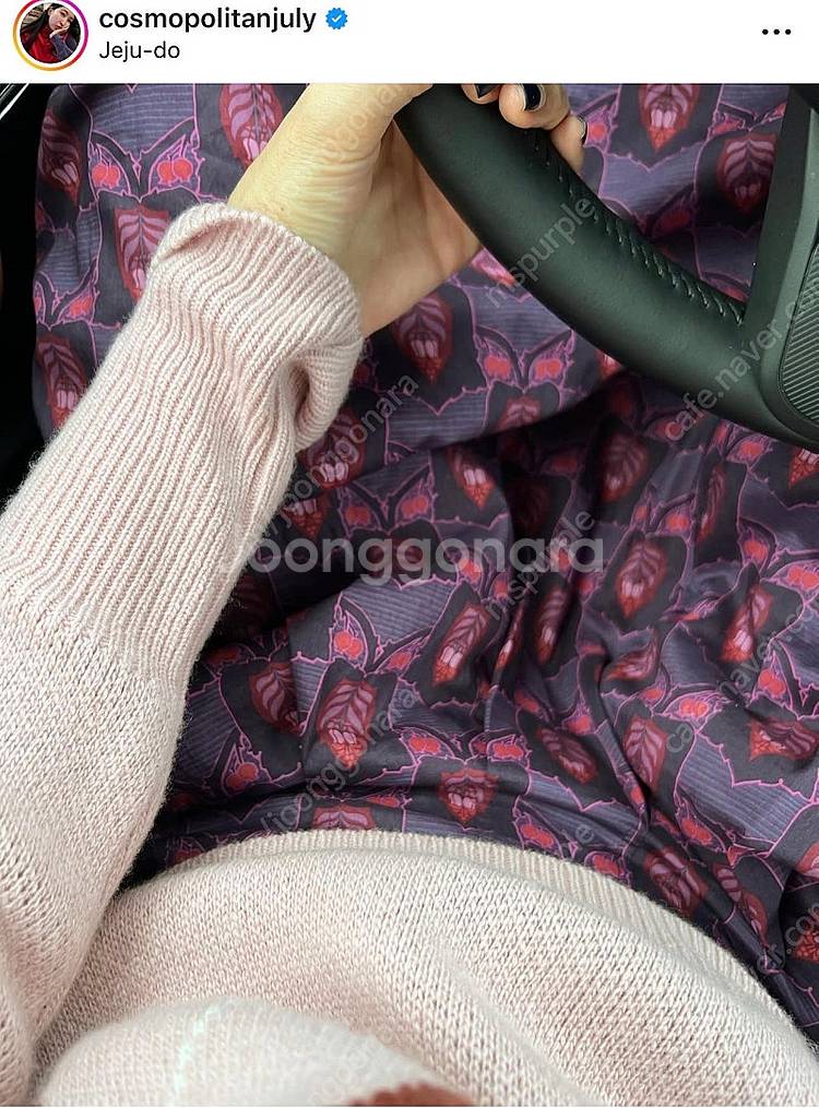 예지스 LCVY 코스모폴리탄줄라이 리버티 무화과 스커트...--6
