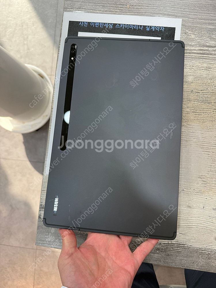갤럭시탭 S8 울트라 5G 512+니케 거치대--3