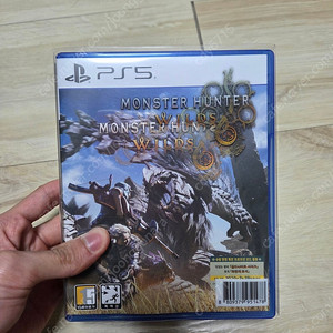 몬헌 와일즈 ps5 팝니다