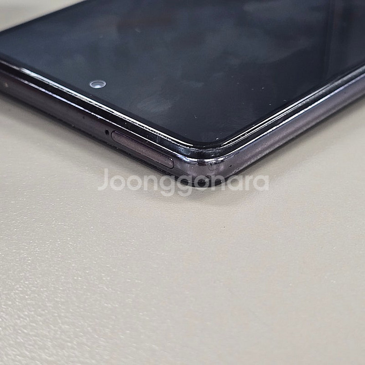 갤럭시 A52S 블랙 128기가 물리듀얼심 가능한 단말기 미파손 13만에판매해요--8