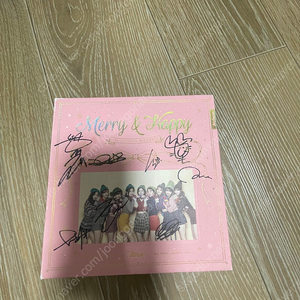 트와이스 싸인 앨범