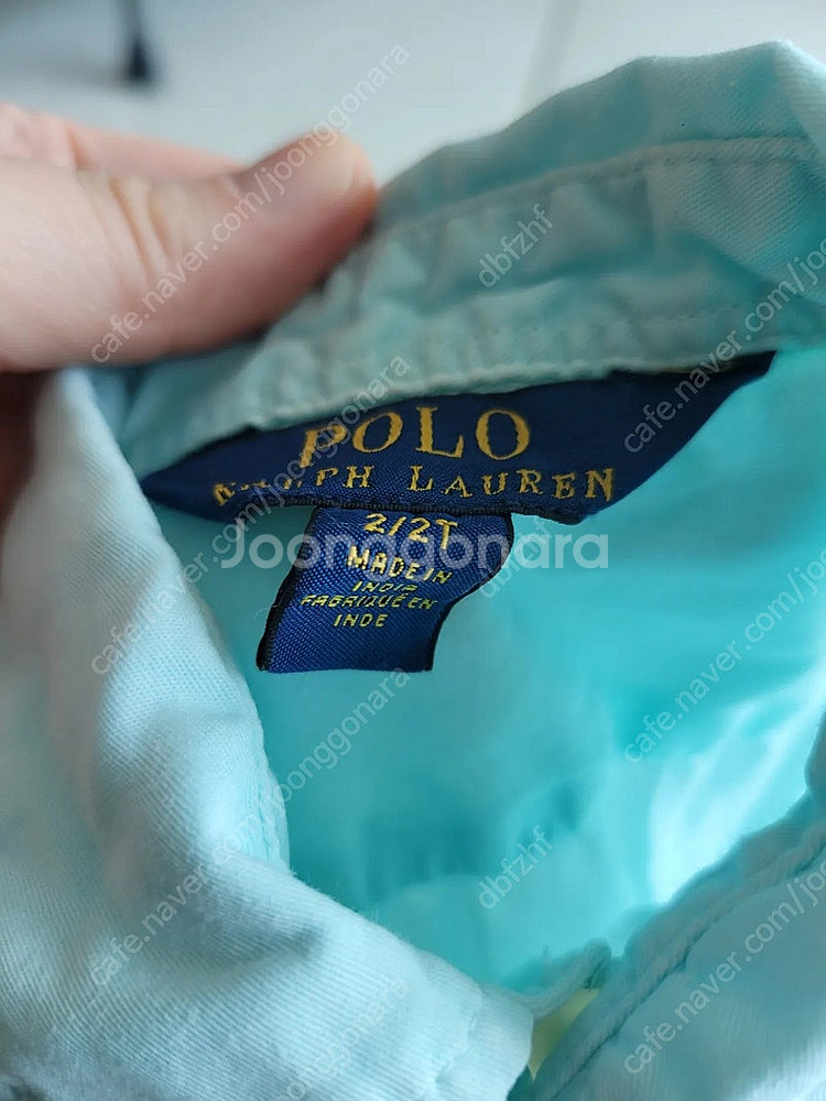 폴로 여아 원피스 9y 2t 90 여름옷--1