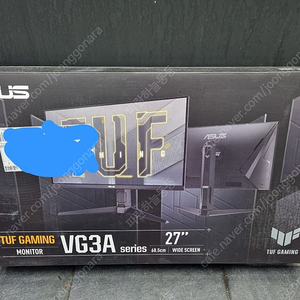 아수스 터프 게이밍 모니터 / ASUS TUF VG27AQL3A 27인치 초고주사율 180hz 게이밍 모니터 [미개봉]