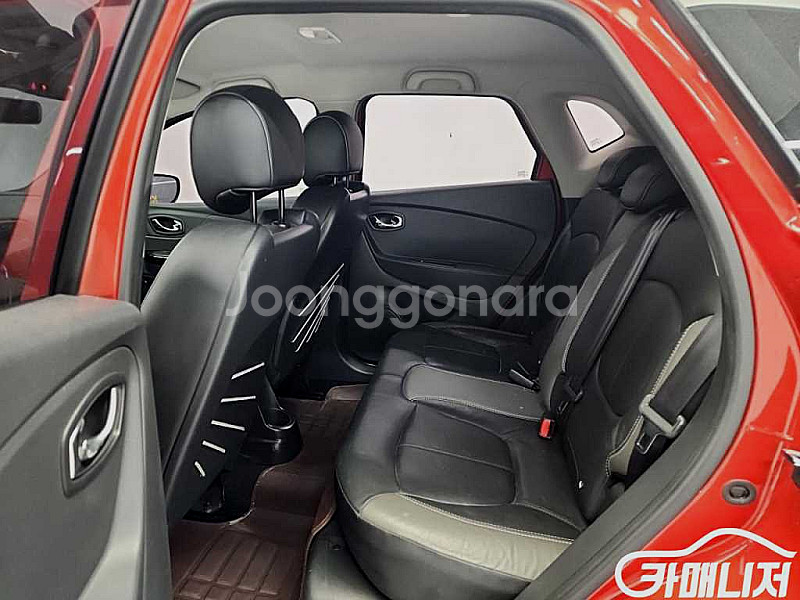 [르노코리아(삼성)]QM3 디젤 1.5 RE 시그니처 소닉 레드 2015 년 중고차 ★군미필,저신용자 전용 할부★--3