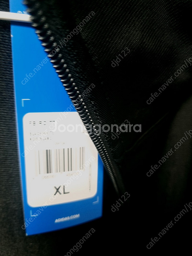 아디다스 파이어버드 트랙탑 XL 택달린 새상품--1