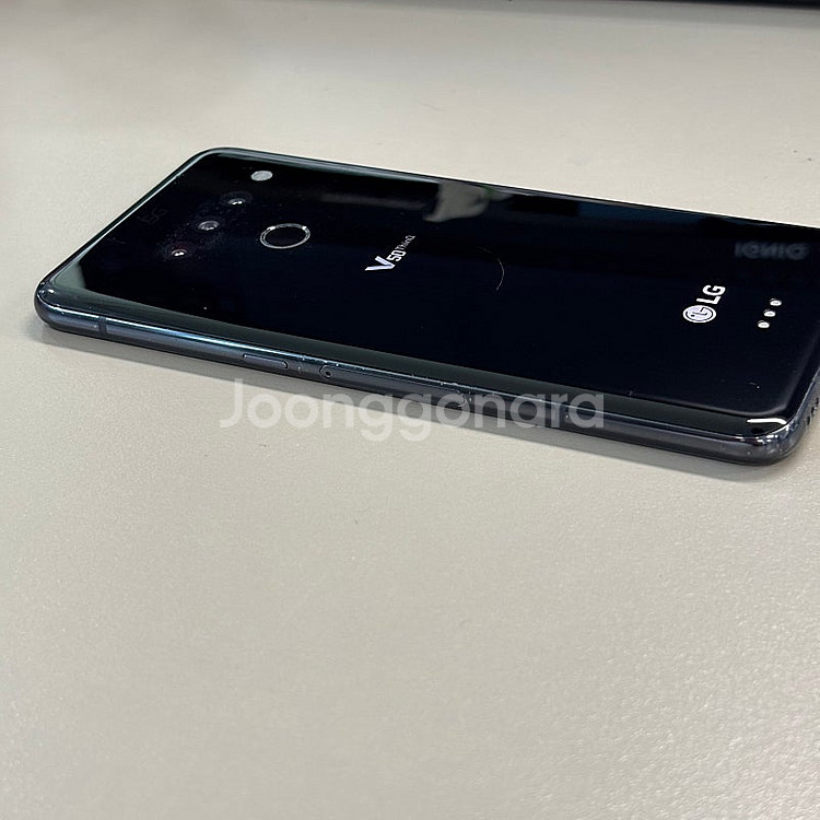 LG V50 블랙색상 128용량 미파손 무잔상 서브용 ...--7