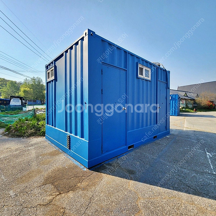 [여주 급매] 남녀분리형 수세식 화장실 컨테이너 – 290만원--0