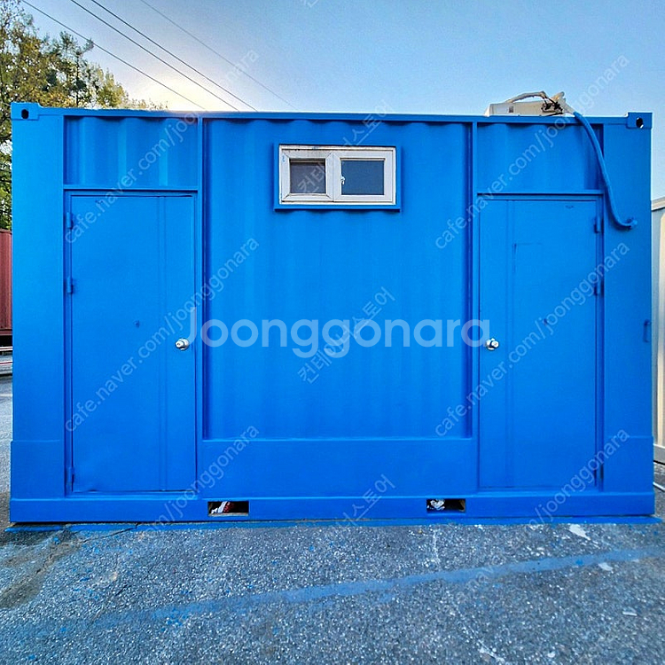 [여주 급매] 남녀분리형 수세식 화장실 컨테이너 – 290만원--1