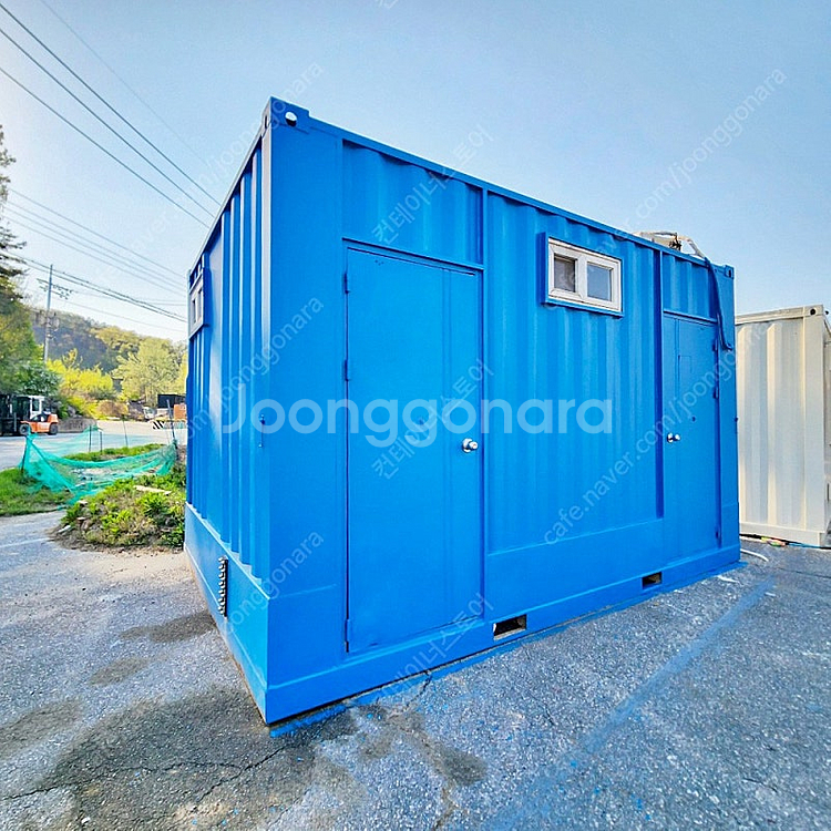 [여주 급매] 남녀분리형 수세식 화장실 컨테이너 – 290만원--2
