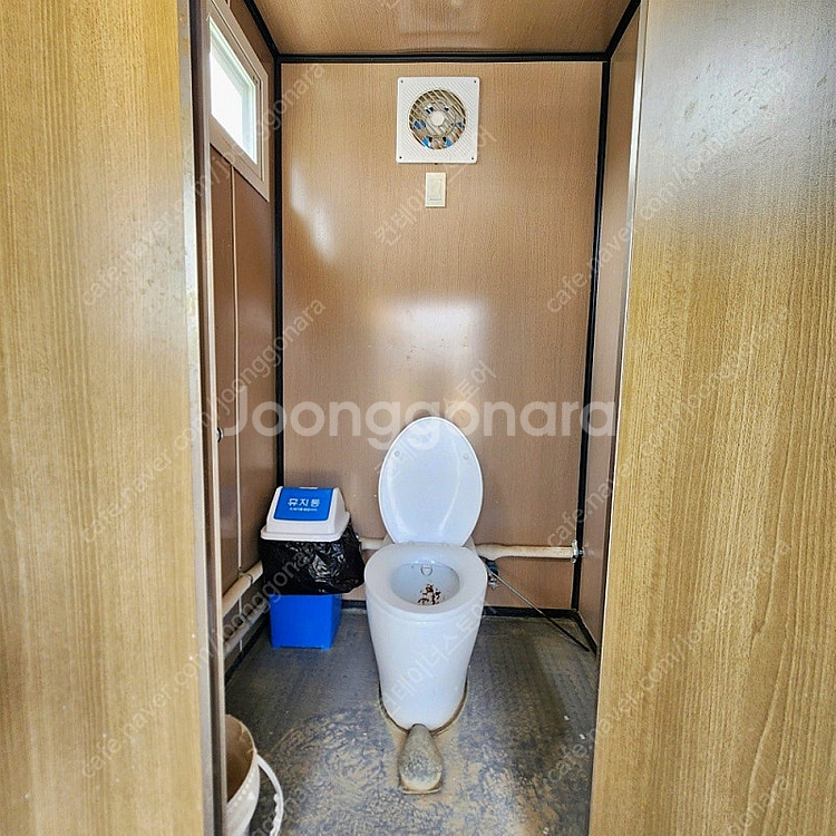 [여주 급매] 남녀분리형 수세식 화장실 컨테이너 – 290만원--4