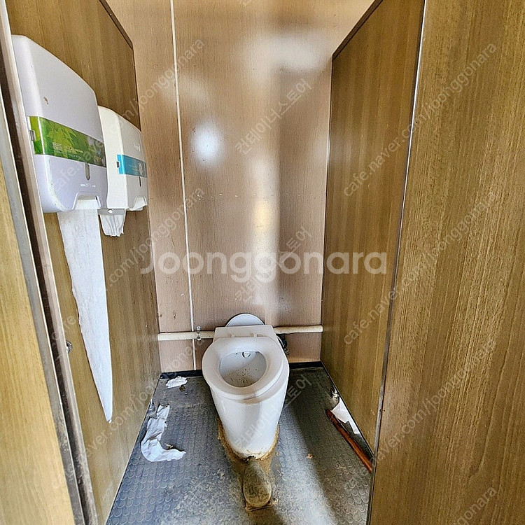 [여주 급매] 남녀분리형 수세식 화장실 컨테이너 – 290만원--6