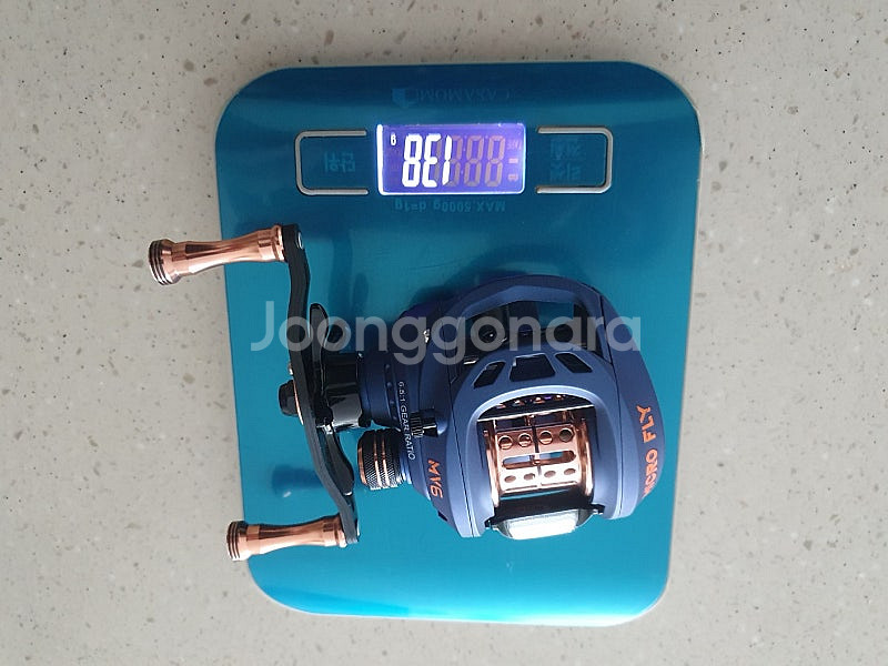 경량 베이트릴 좌핸들 팝니다.--4