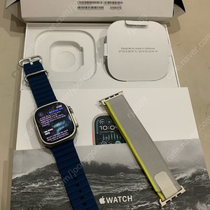 애플워치울트라2세대 49mm 배터리96%