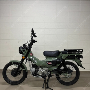 2024 헌터커브 그린 CT 125 483km 신차급