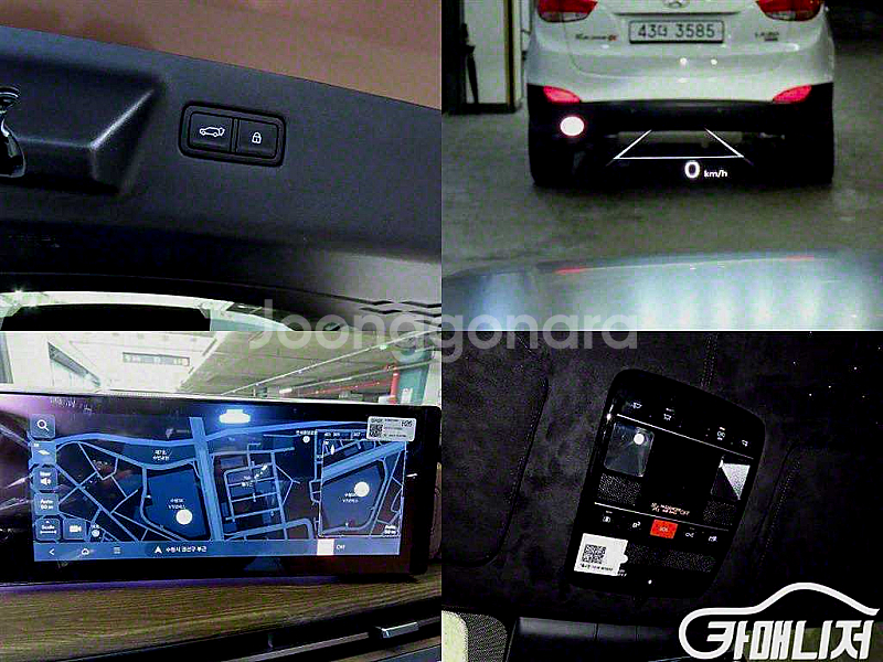 [현대]싼타페 하이브리드 MX5 1.6T 2WD 캘리그래피 2024 년 중고차 전국☆최저가판매☆최고가매입☆--9