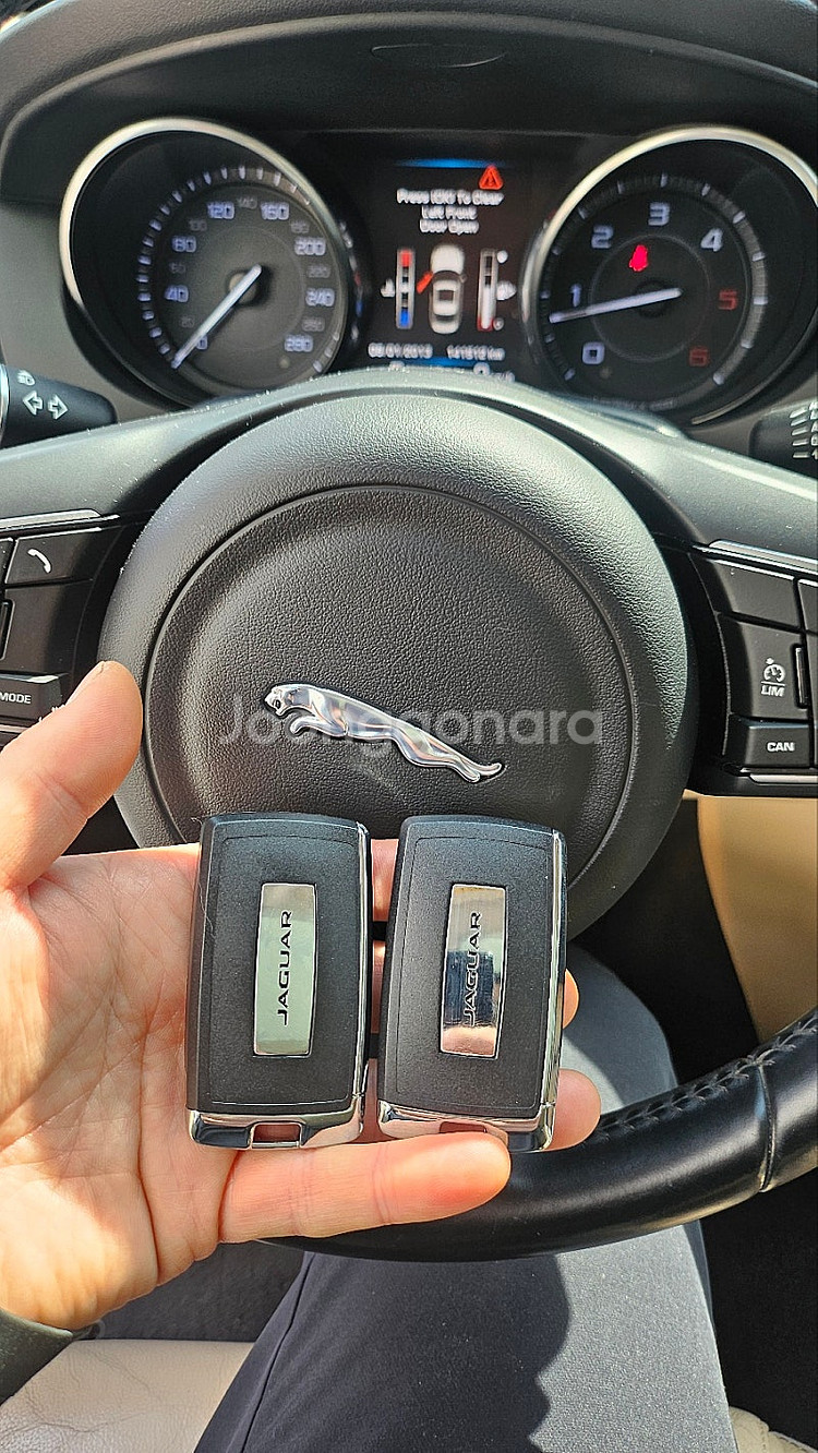 [판매] 재규어 XE, XF, XJ, F-TYPE, E...--8