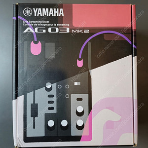 야마하 ag03mk2