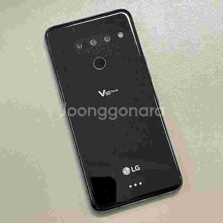 LG V50 블랙색상 128용량 미파손 무잔상 서브용 ...--1