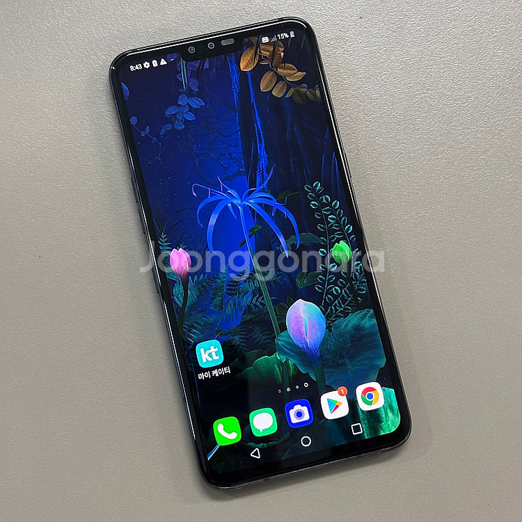 LG V50 블랙색상 128용량 미파손 무잔상 서브용 ...--2