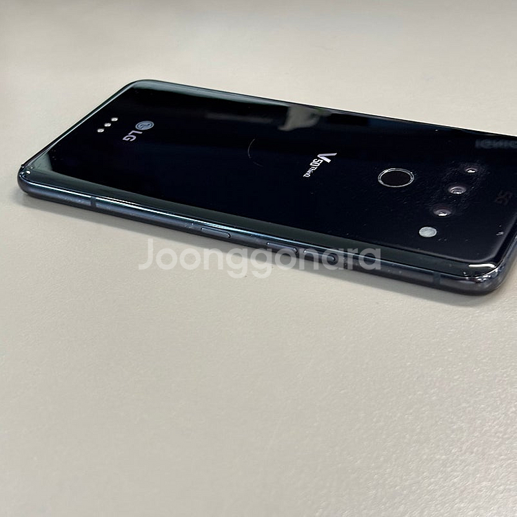 LG V50 블랙색상 128용량 미파손 무잔상 서브용 ...--5