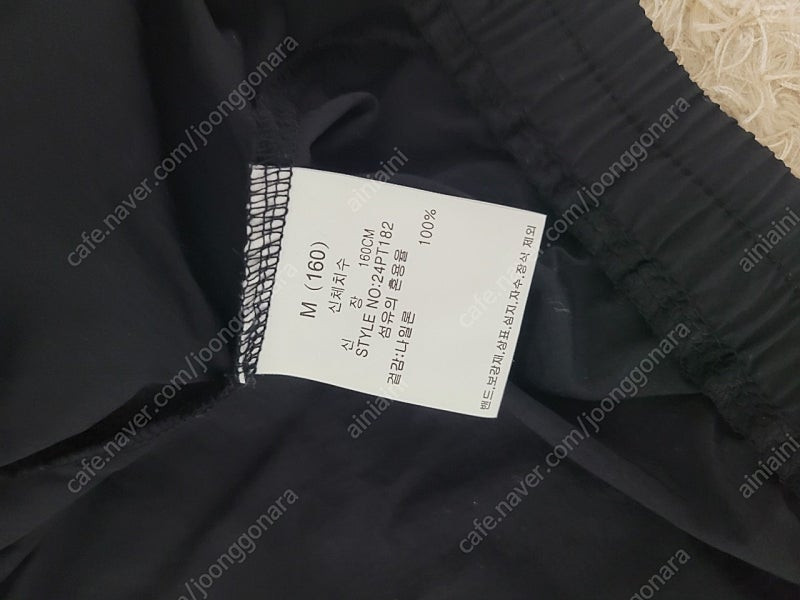 내셔널지오그래픽키즈160 여아반바지,틴톡바람막이 160--4