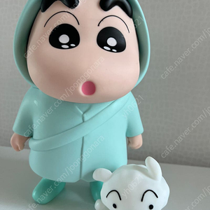 짱구 우비 흰둥이세트 피규어 24cm(택포)